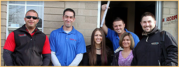 Precision Corporation Team