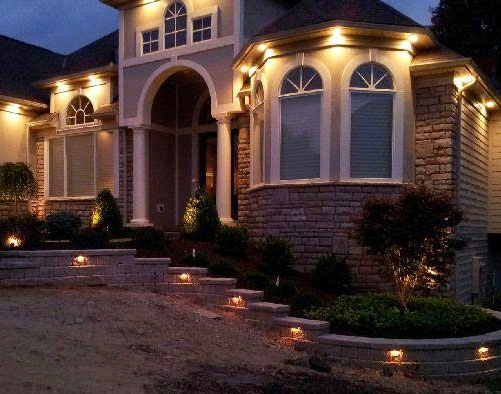 Professional Landscape Lighting in Cleveland Ohio