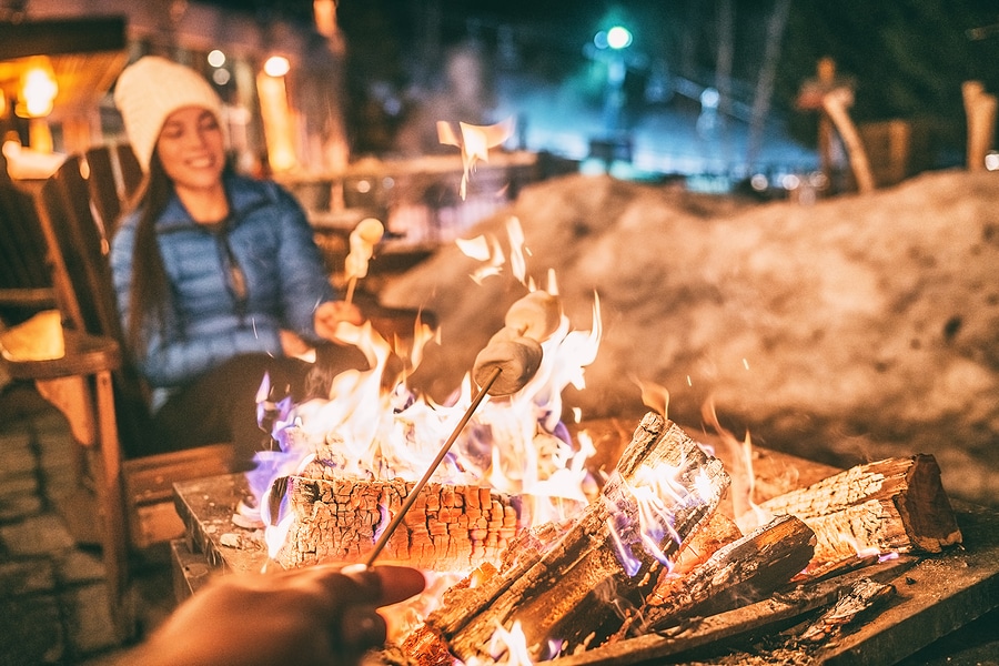 Enjoy Your Backyard in Winter